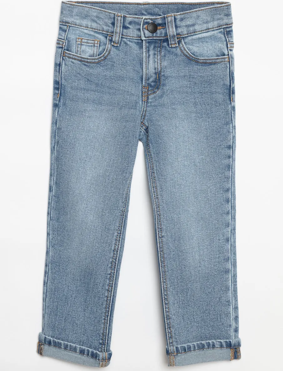 Straight Regular-rise Jeans - Little Boy