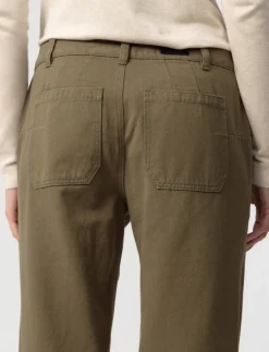 Straight Regular-rise Pants