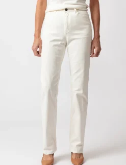 Straight Regular-rise Pants