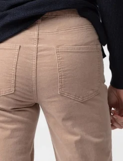 Straight Regular-rise Pants