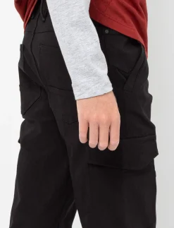 Straight-leg Cargo Pants