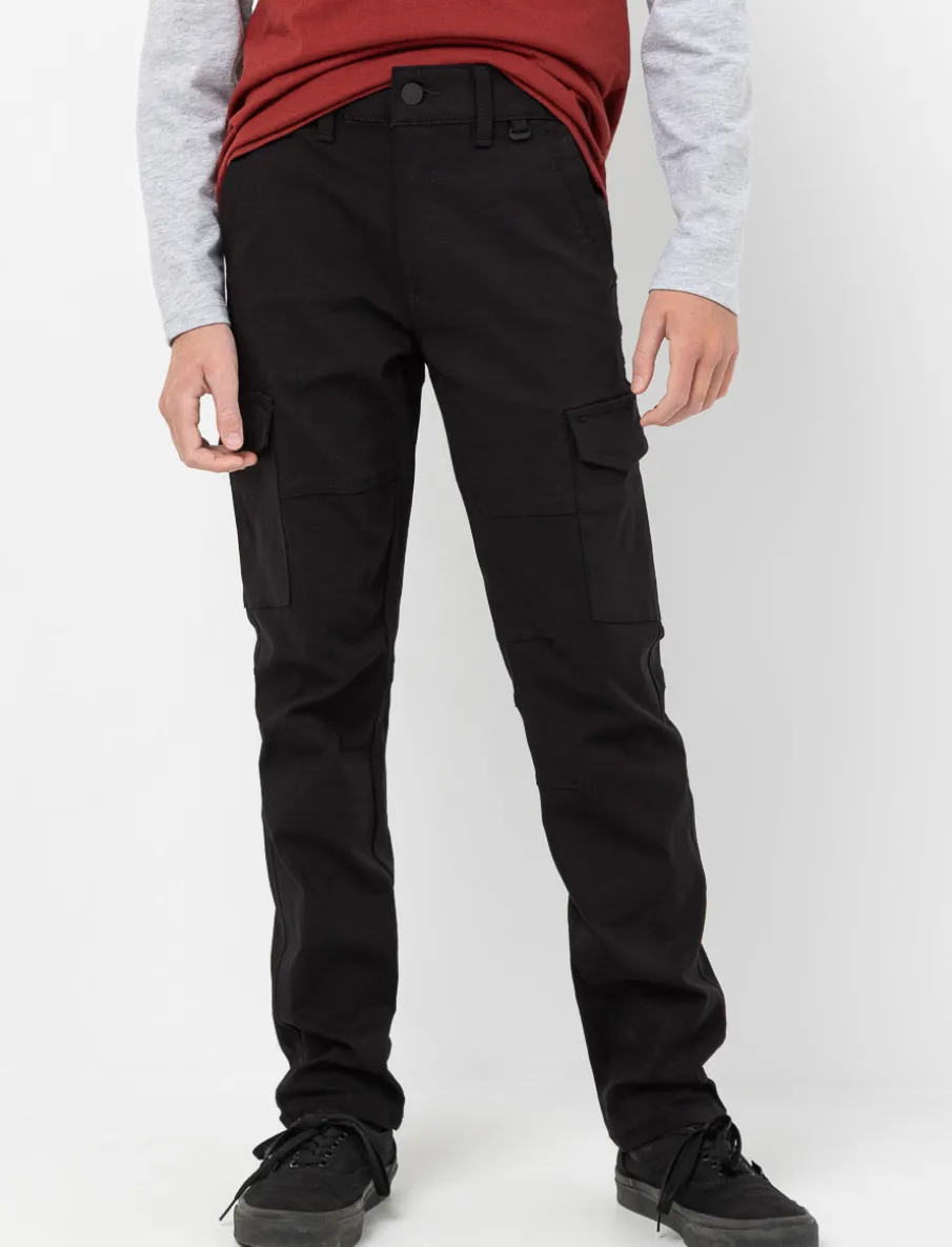 Straight-leg Cargo Pants