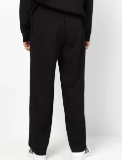 Straight-leg Elastic-waist Pants