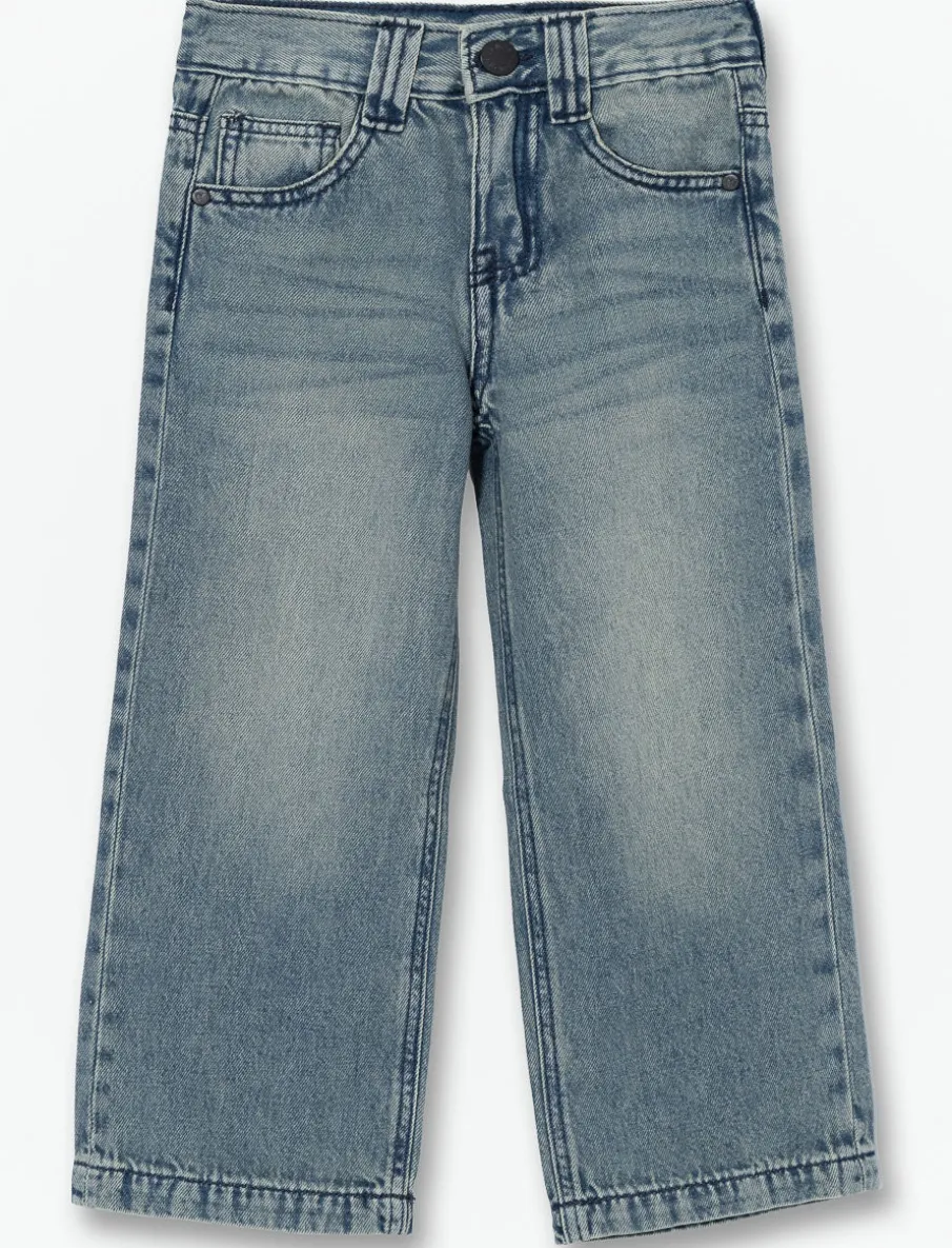 Straight-leg Jeans