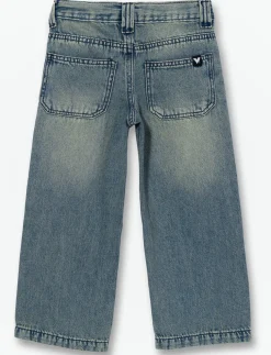 Straight-leg Jeans