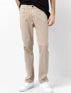 Straight-leg jeans