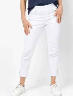 Straight-leg Jeans