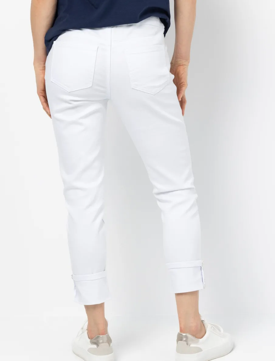 Straight-leg Jeans
