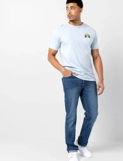 Straight-Leg Jeans