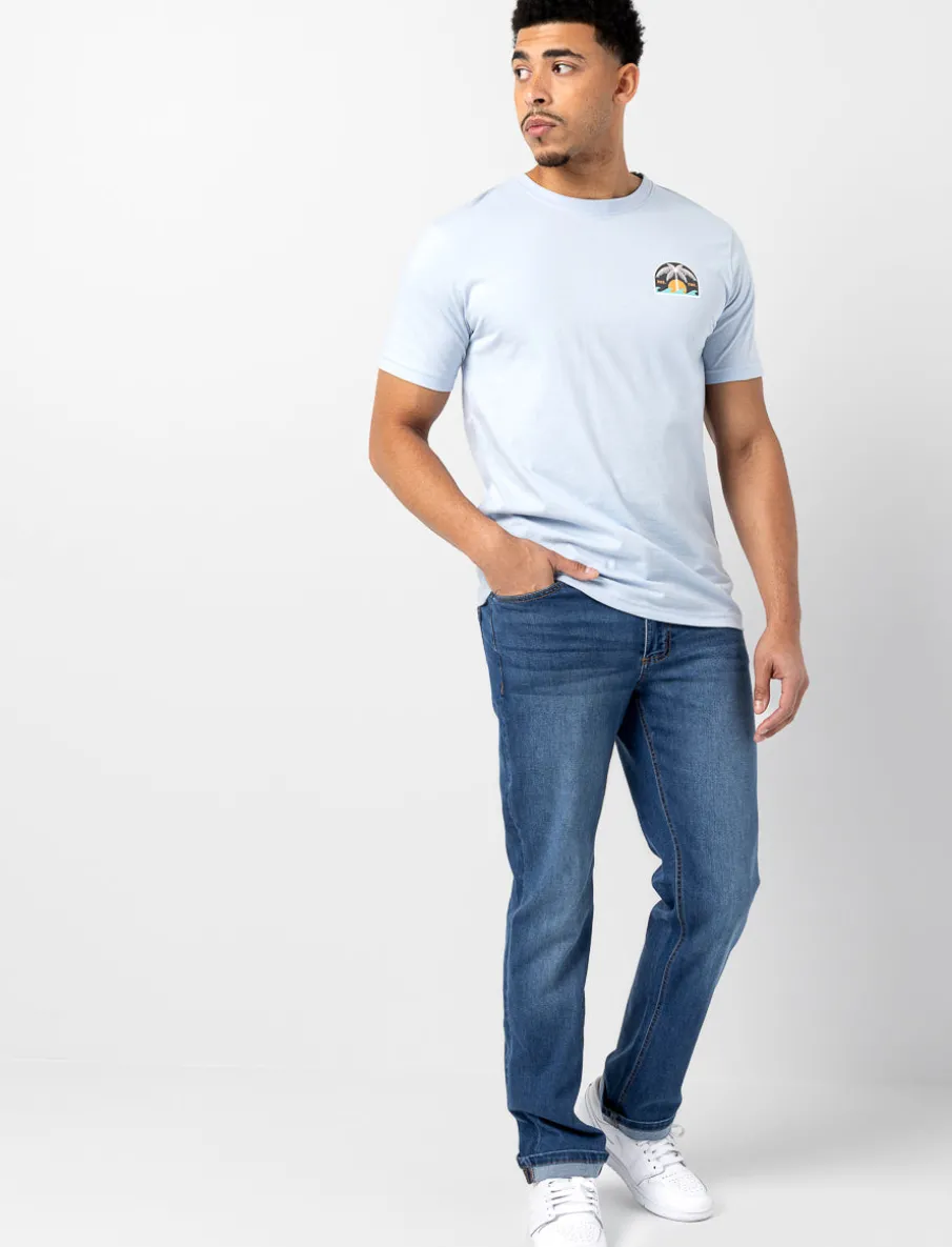Straight-Leg Jeans
