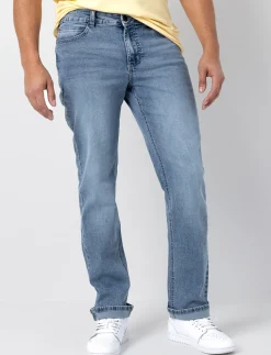 Straight-Leg Jeans