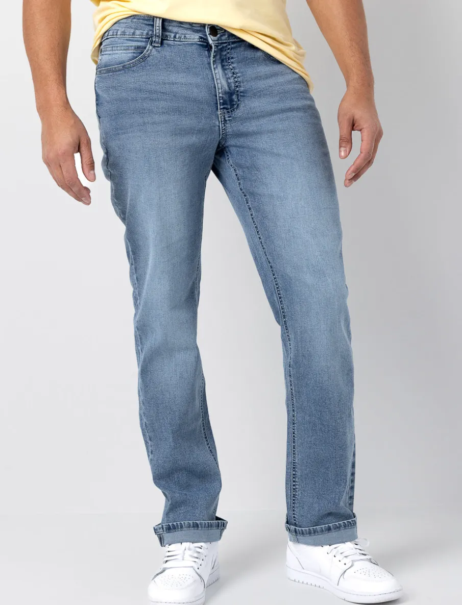 Straight-Leg Jeans