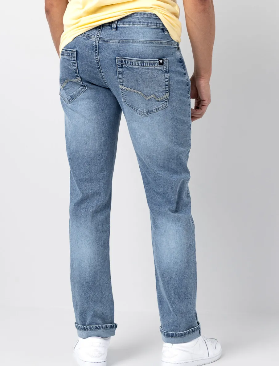 Straight-Leg Jeans