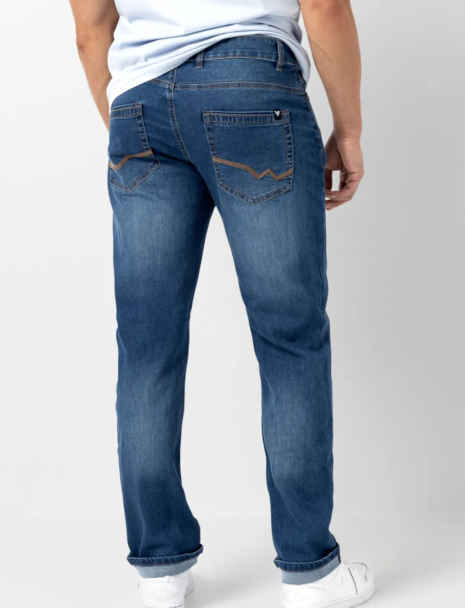 Straight-Leg Jeans