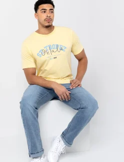 Straight-Leg Jeans