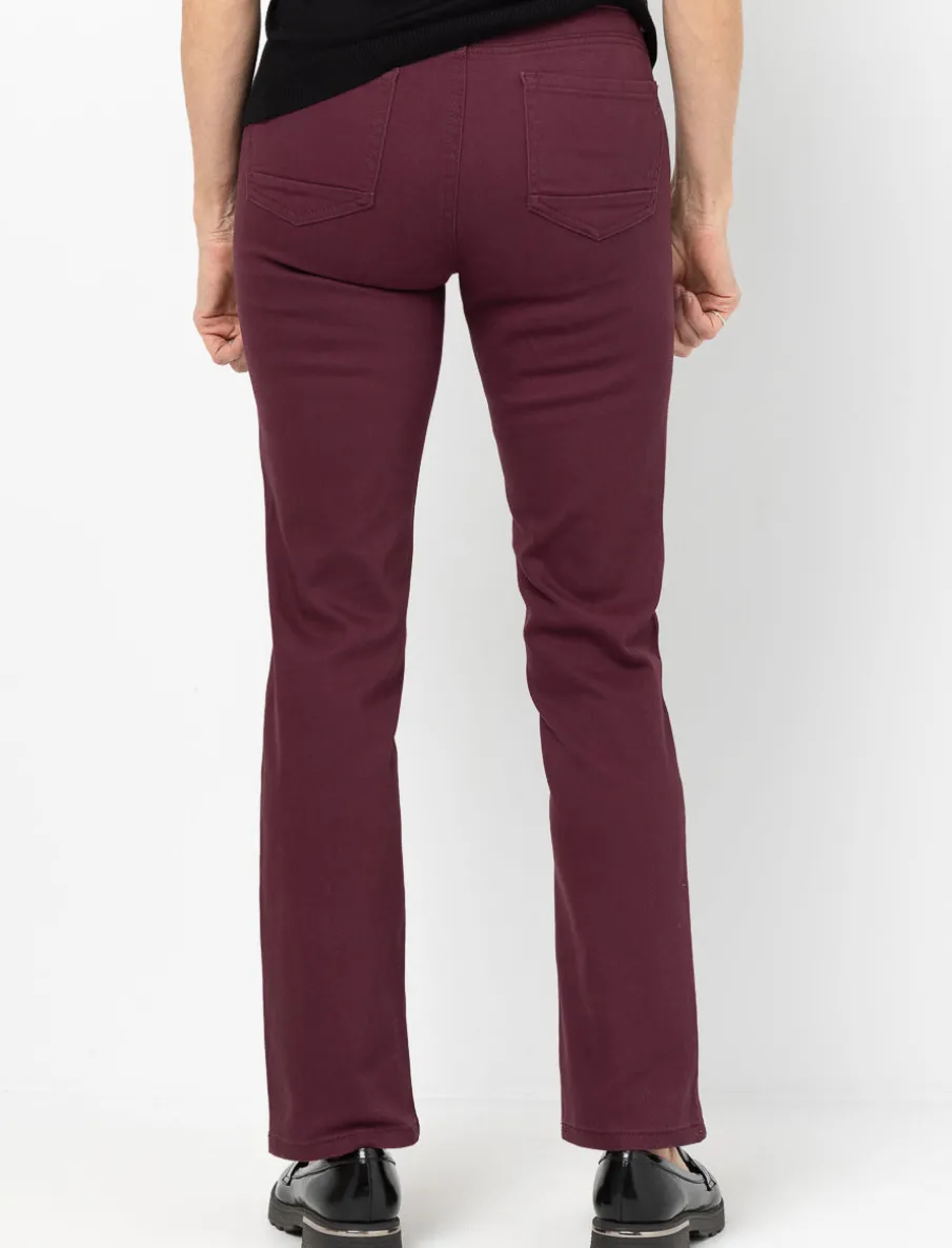 Straight-leg Jeans