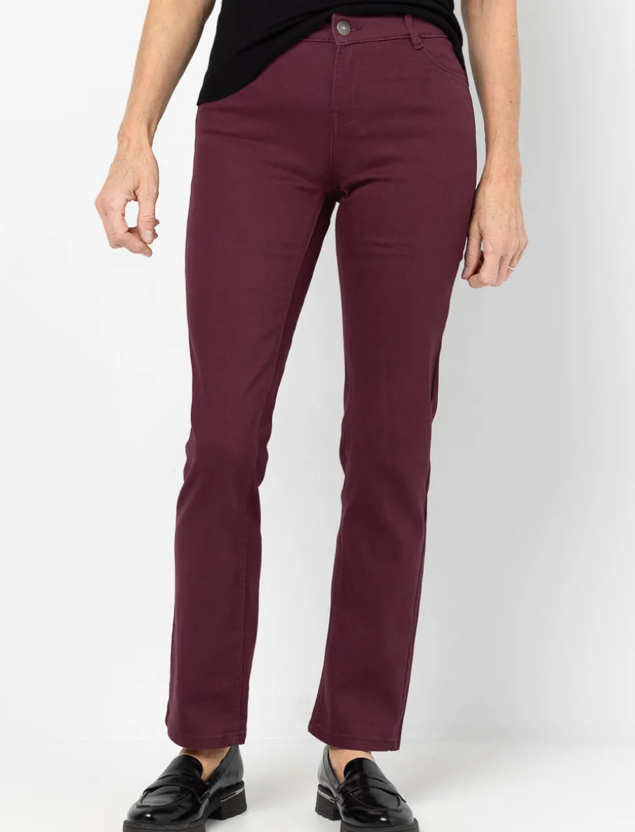 Straight-leg Jeans