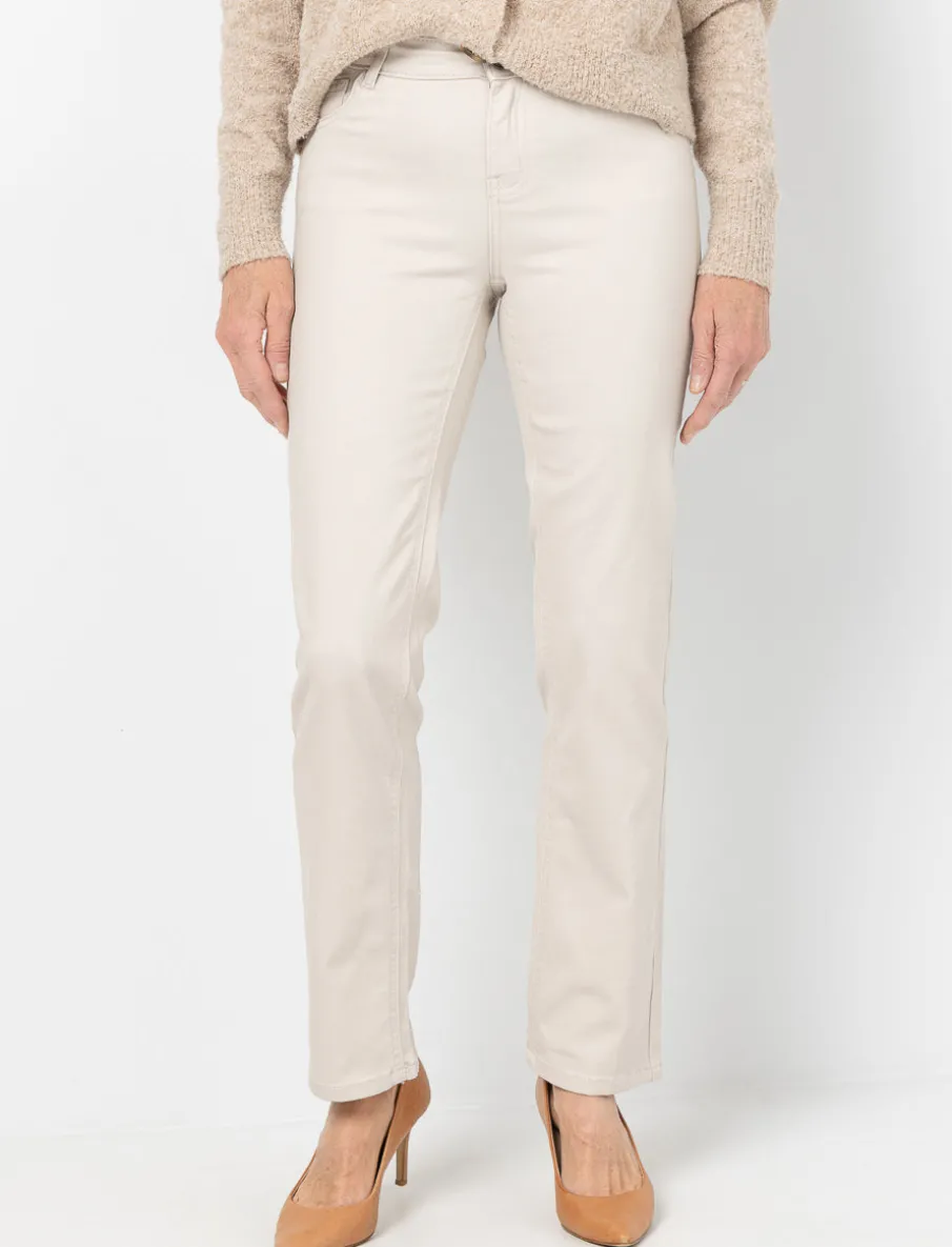 Straight-leg Jeans