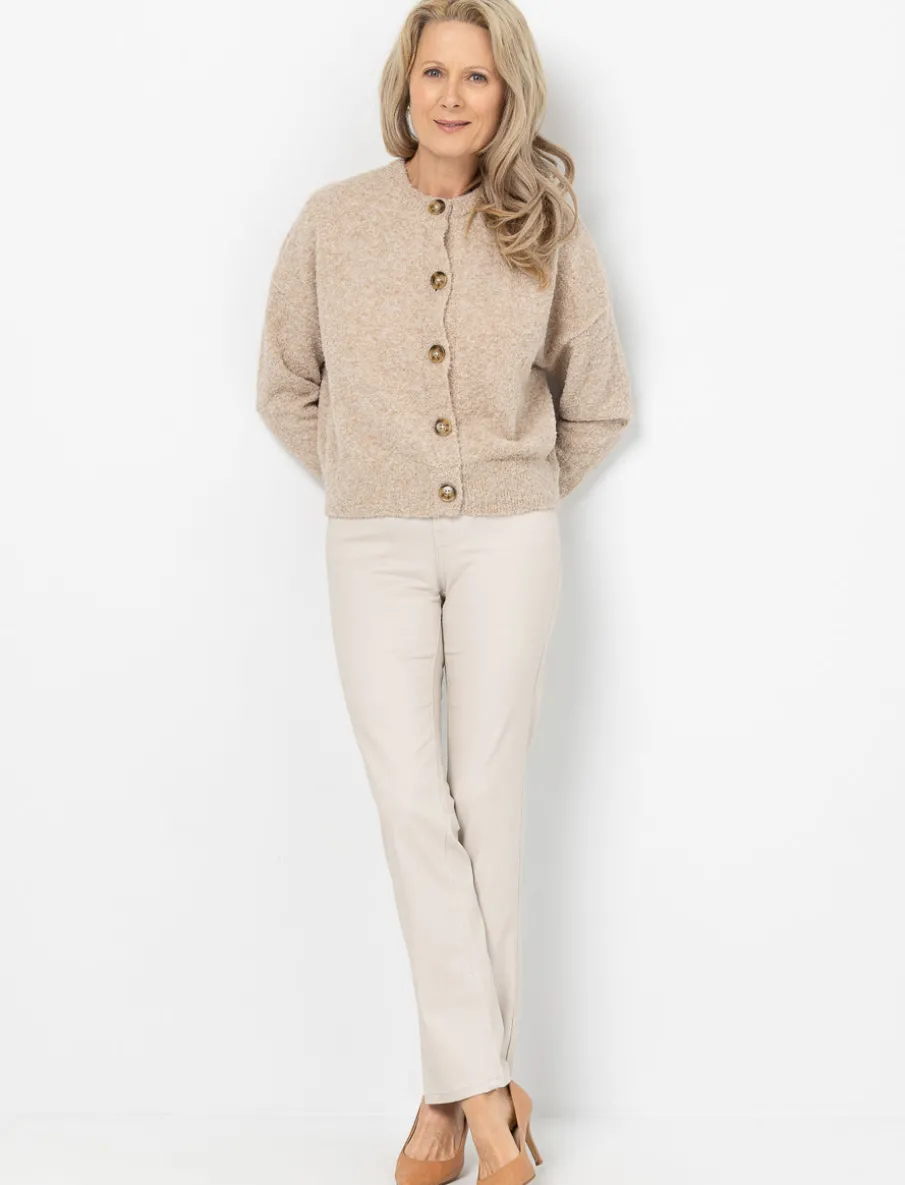 Straight-leg Jeans