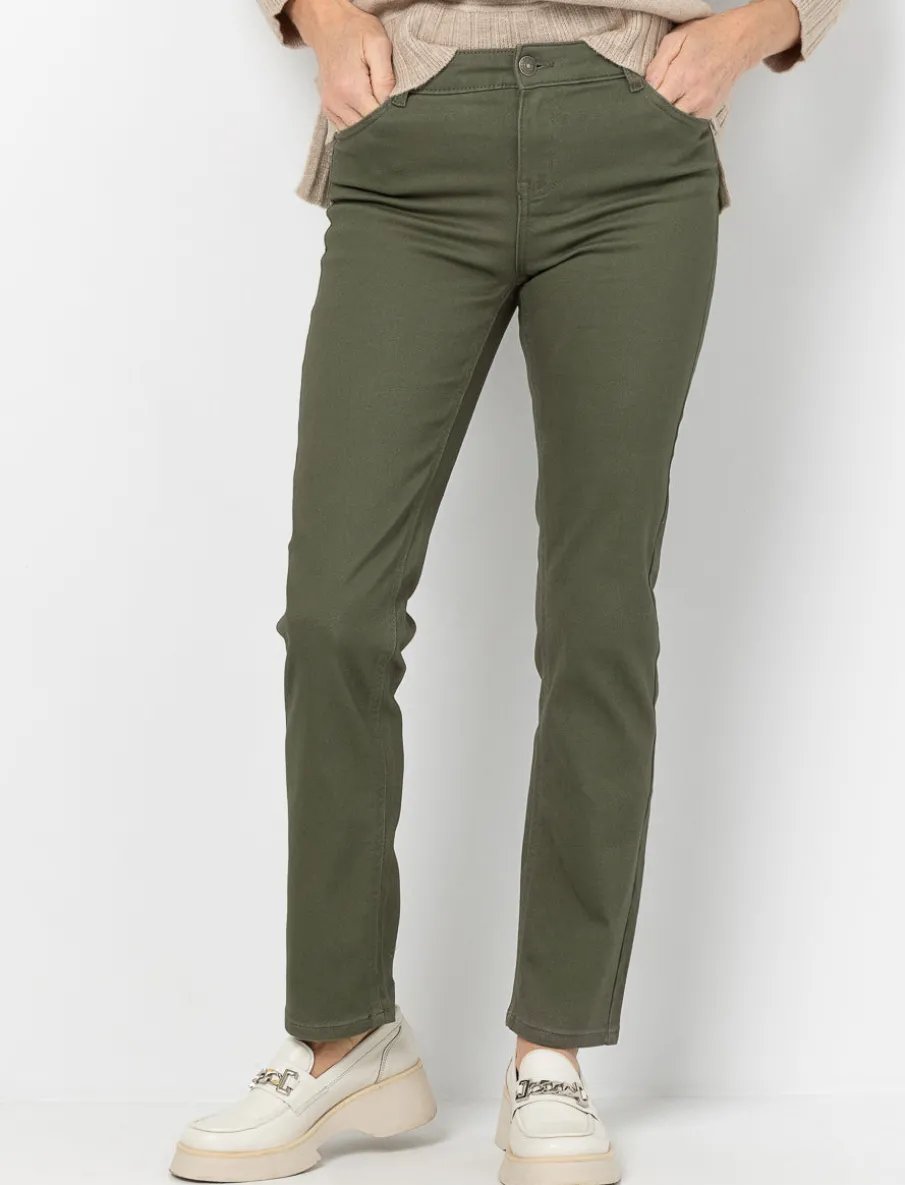 Straight-leg Jeans