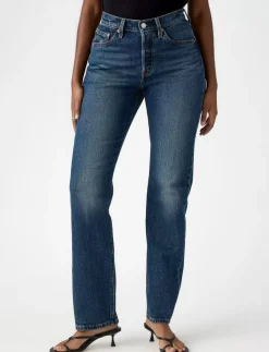 Straight-leg Jeans