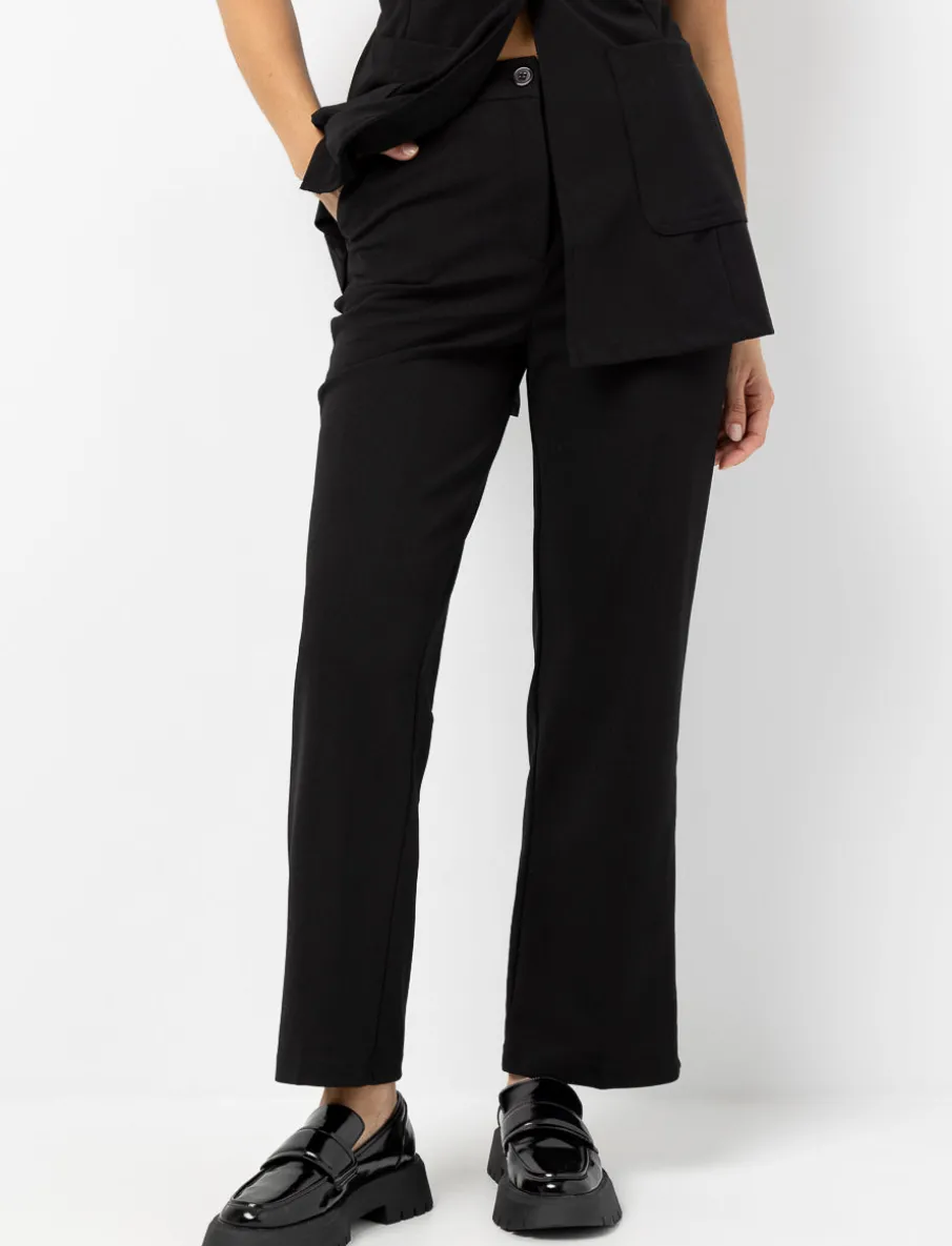 Straight-leg Pants