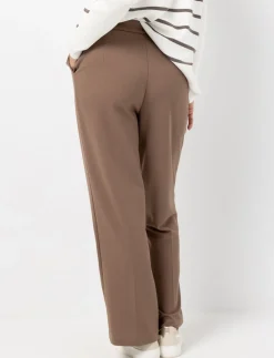 Straight-leg Pants