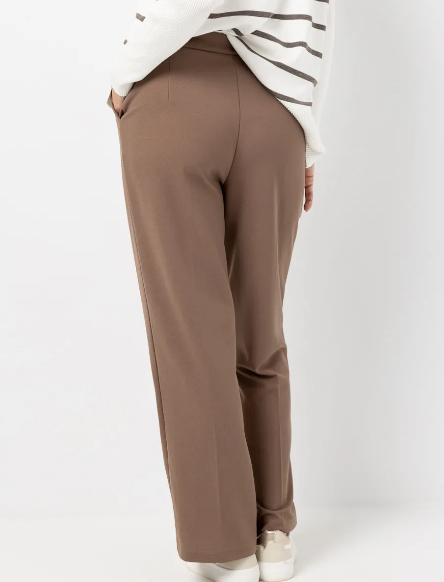 Straight-leg Pants