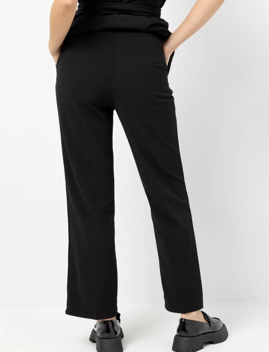 Straight-leg Pants