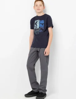 Straight-leg Pants
