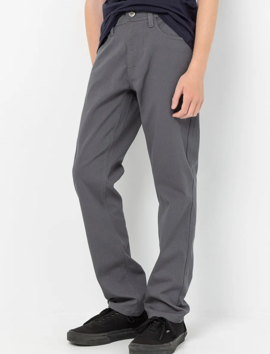 Straight-leg Pants