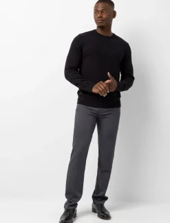 Straight-leg Stretch Dress Pants