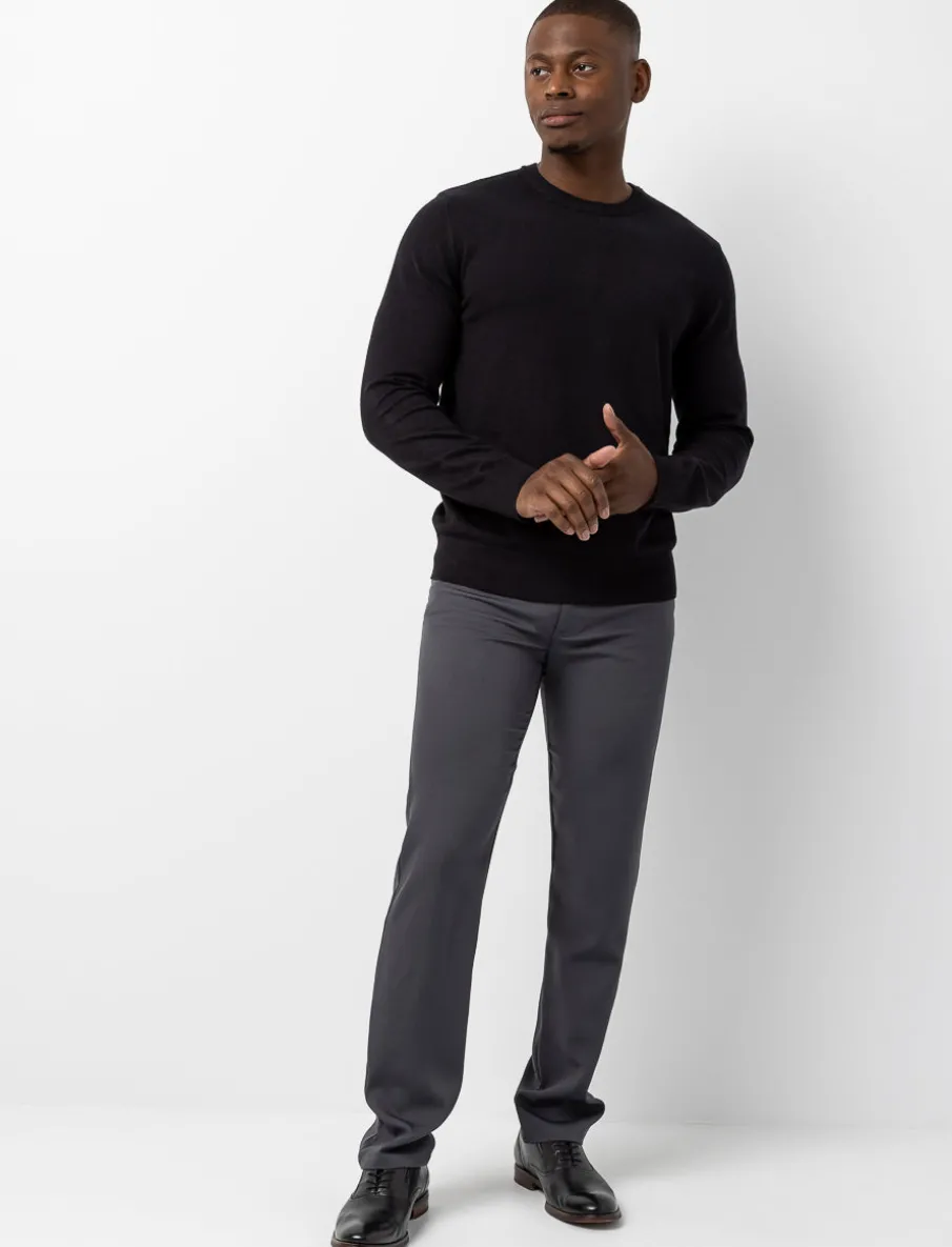 Straight-leg Stretch Dress Pants