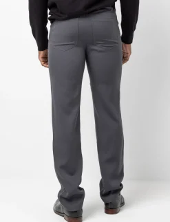 Straight-leg Stretch Dress Pants