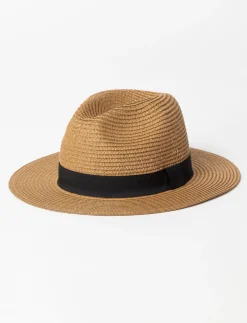 Straw Fedora Hat