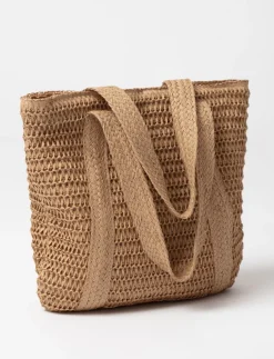 Straw Tote Bag
