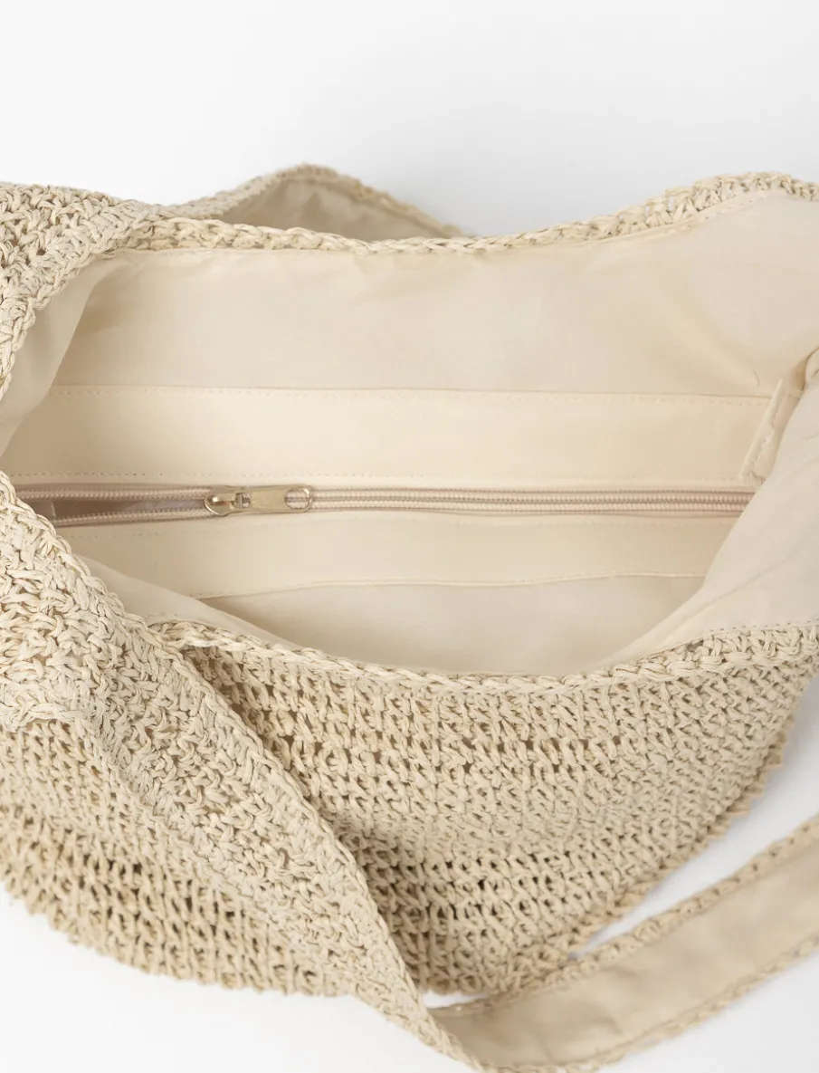 Straw Tote Bag