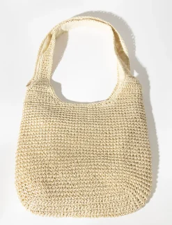 Straw Tote Bag