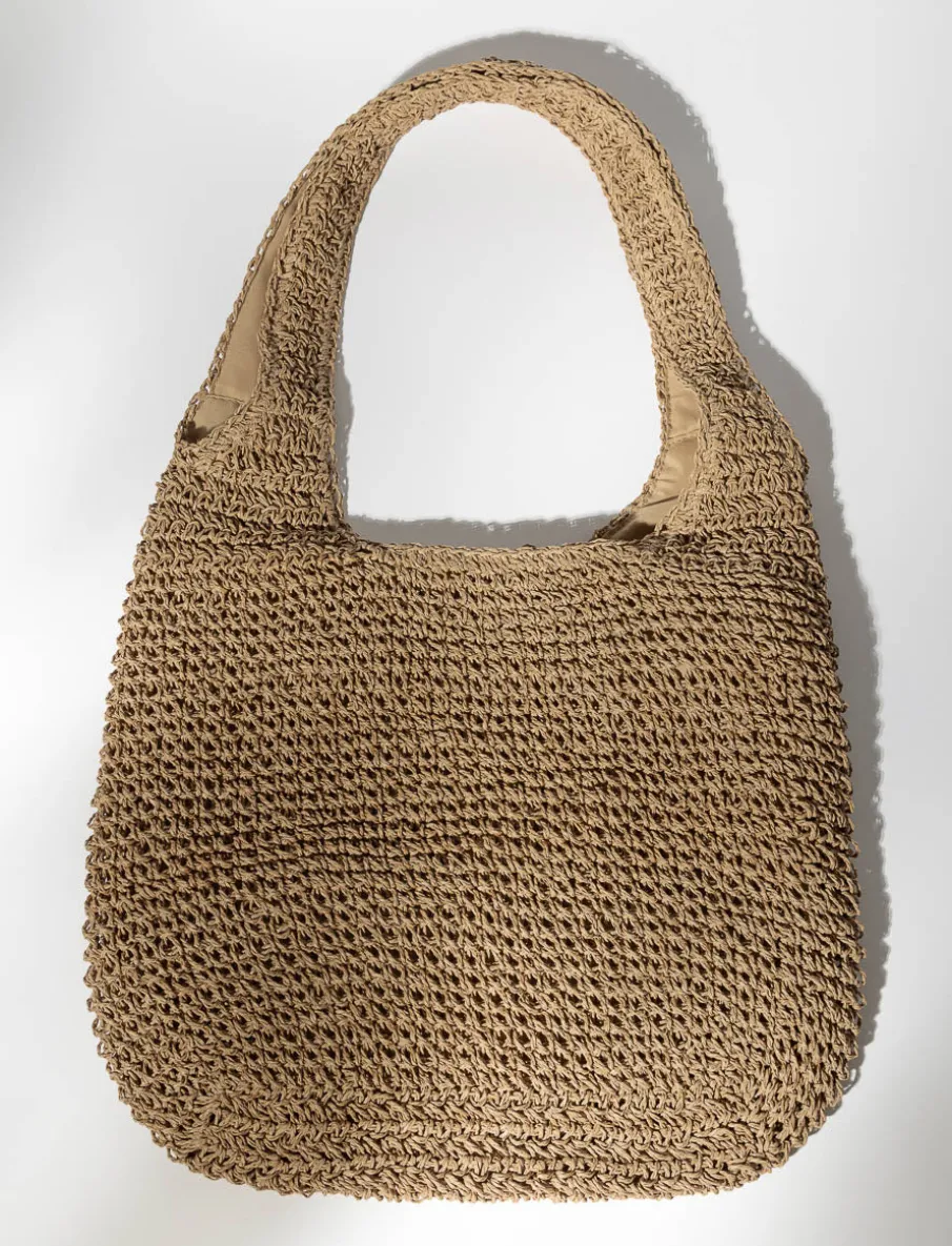 Straw Tote Bag