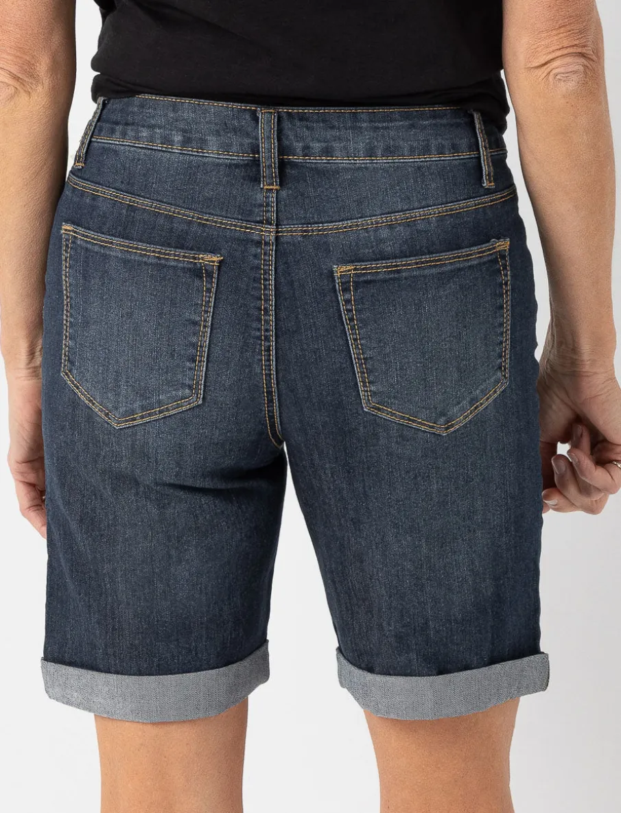Strecth Denim Bermudas