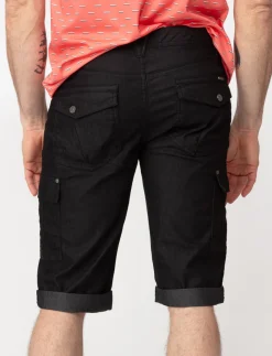 Stretch Cargo Capris