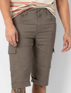 Stretch Cargo Capris
