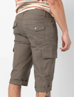 Stretch Cargo Capris