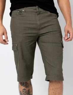 Stretch Cargo Capris