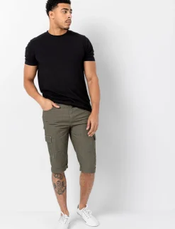 Stretch Cargo Capris