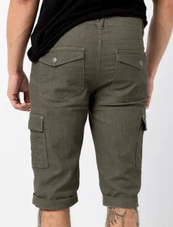 Stretch Cargo Capris