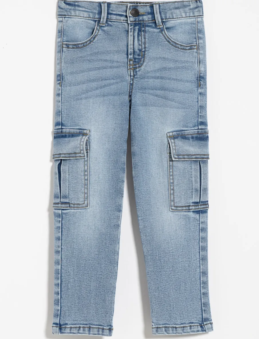 Stretch Cargo Jeans