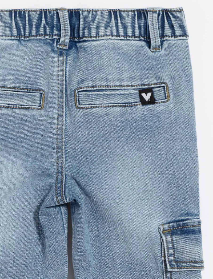 Stretch Cargo Jeans