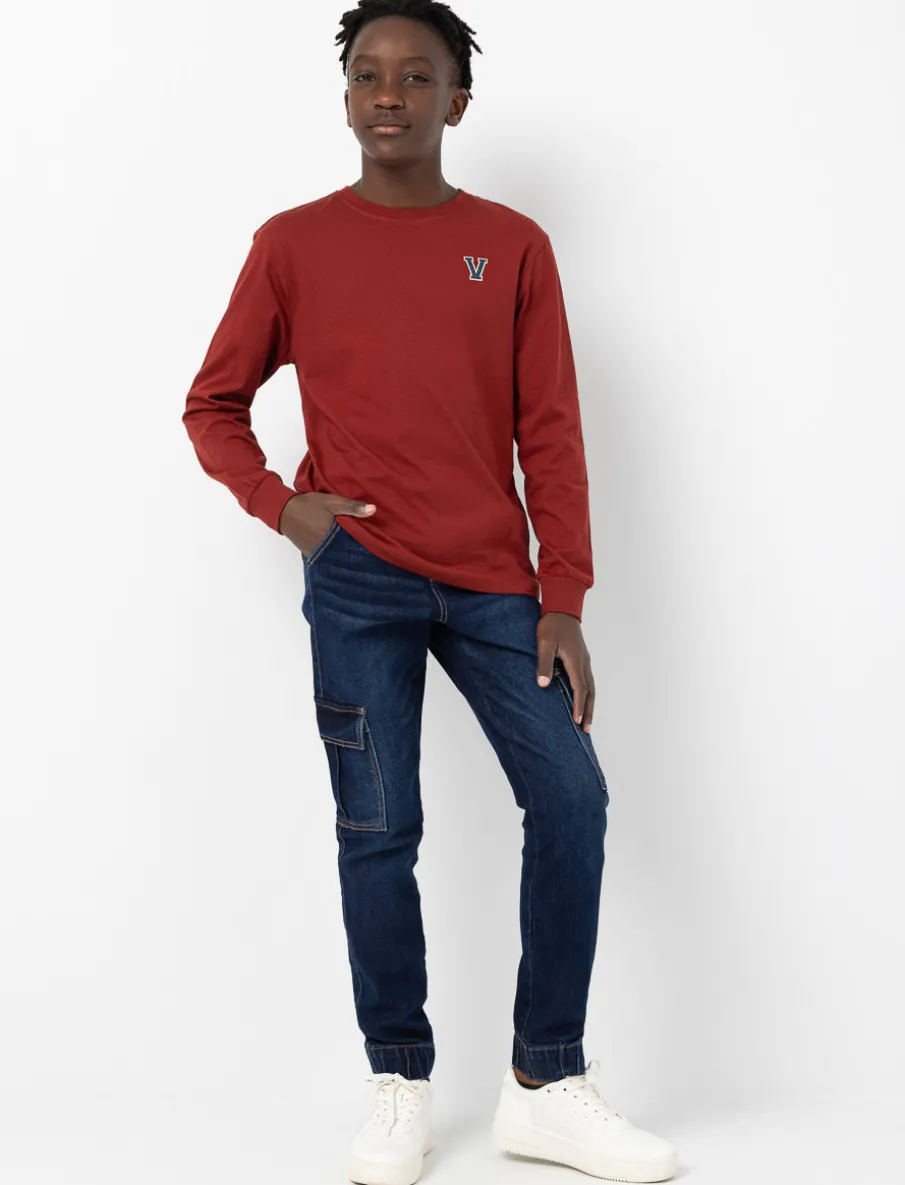 Stretch Cargo Joggers