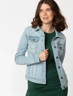 Stretch Denim Jacket
